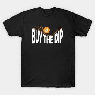 Buy The Dip Bitcoin Rollercoaster T-Shirt